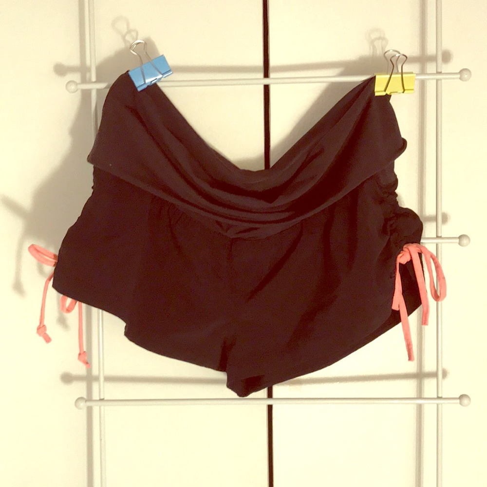 Hot roxy rash guard shorts